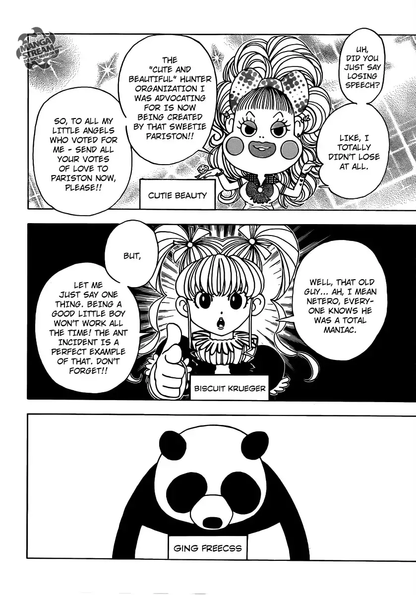 Hunter x Hunter Chapter 329 5